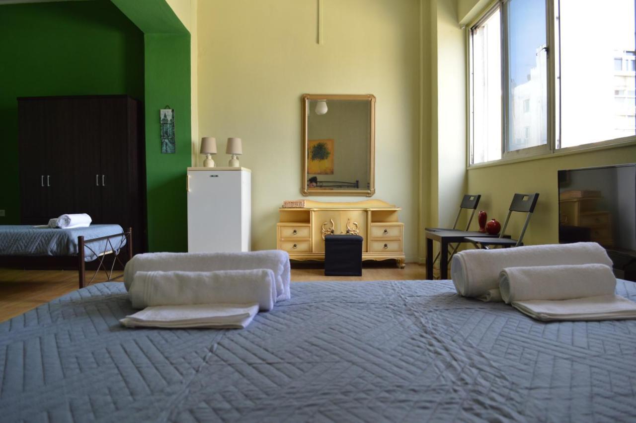 Athens Town Hall Art Loft Eksteriør bilde