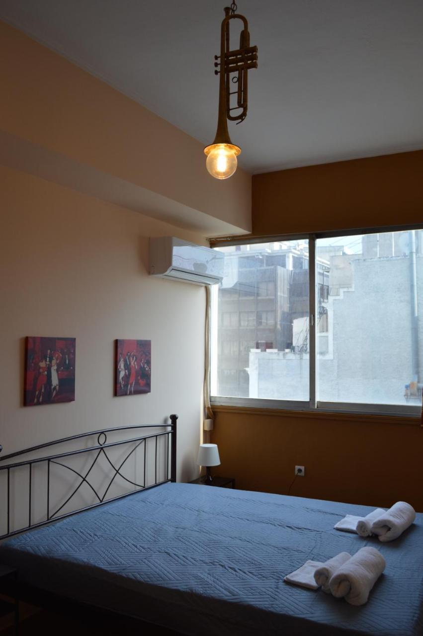 Athens Town Hall Art Loft Eksteriør bilde