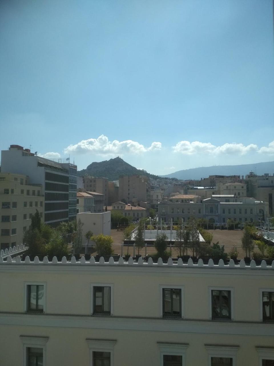 Athens Town Hall Art Loft Eksteriør bilde